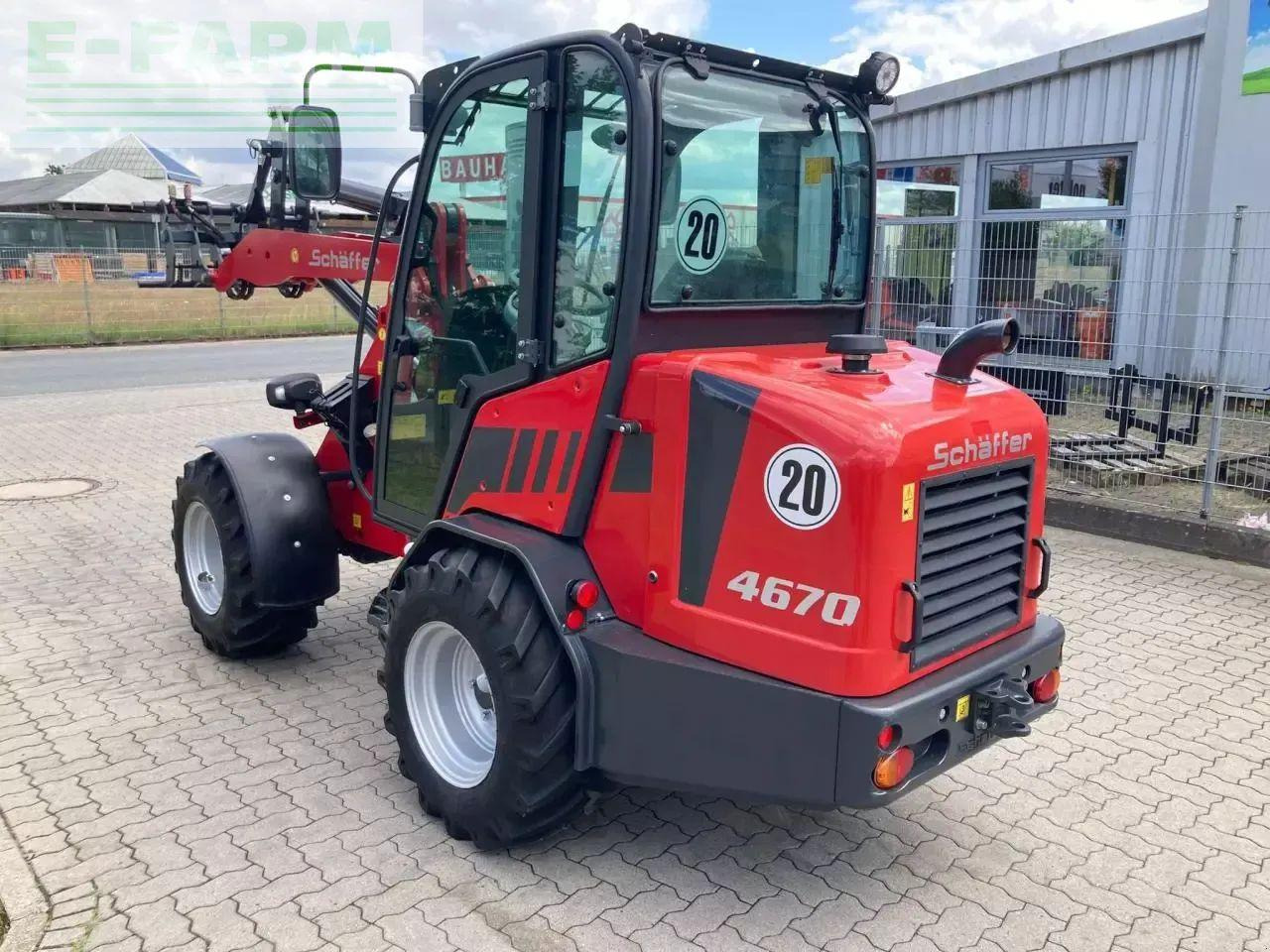 Schäffer 4670 - Mini excavator: picture 4 Schäffer 4670 - Mini excavator: picture 4