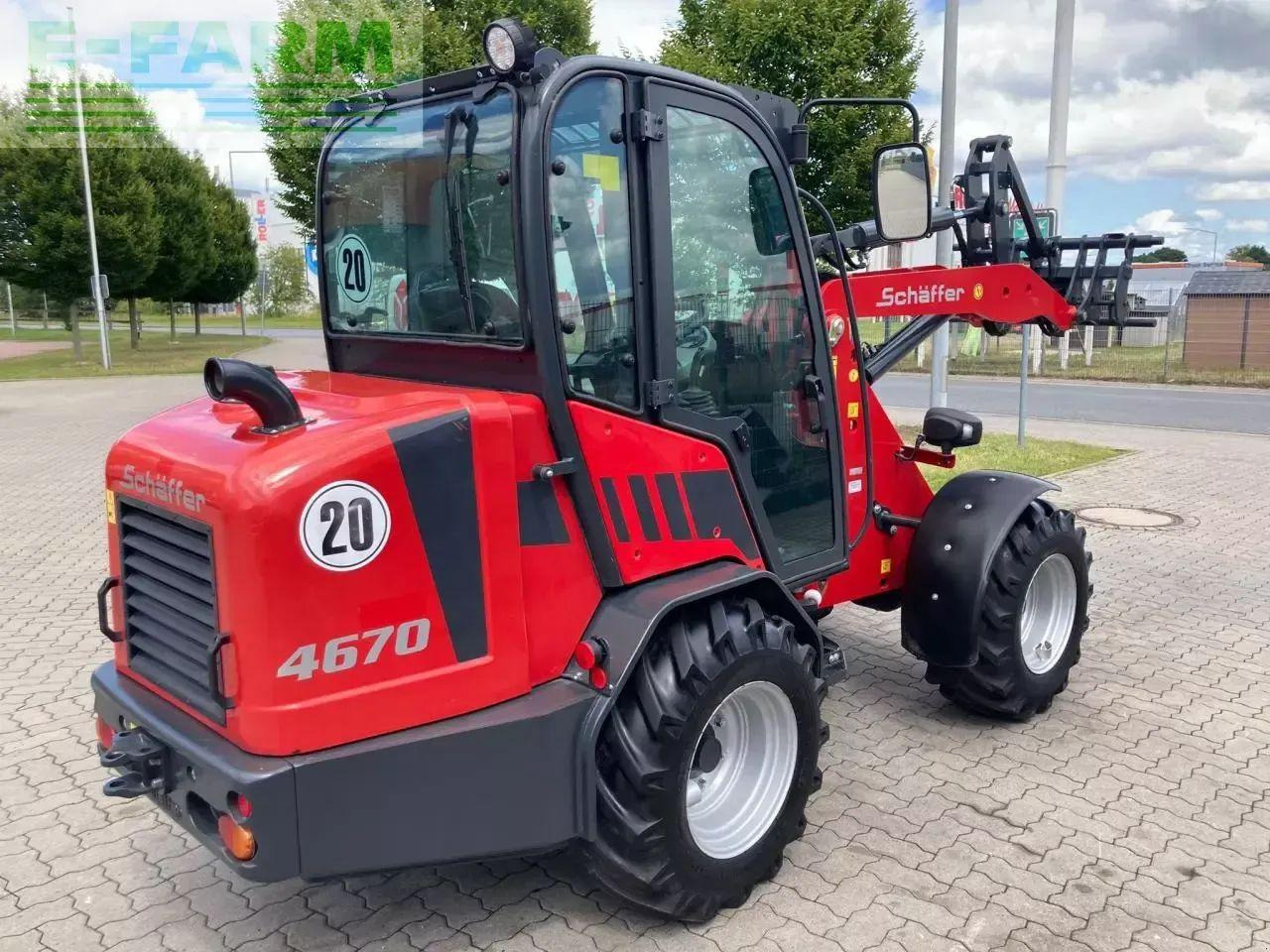 Schäffer 4670 - Mini excavator: picture 5 Schäffer 4670 - Mini excavator: picture 5