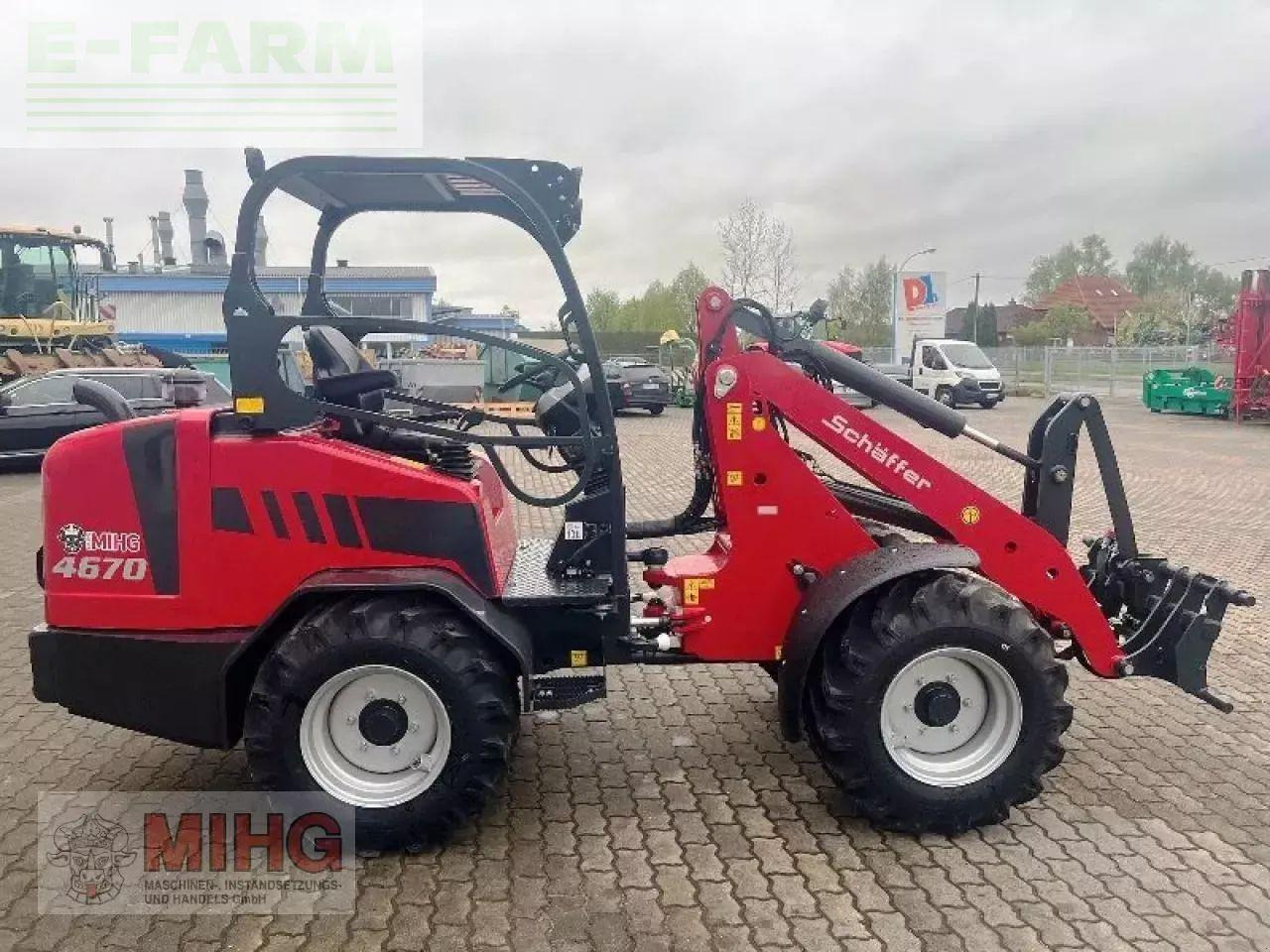 Schäffer 4670 - Wheel loader: picture 2 Schäffer 4670 - Wheel loader: picture 2