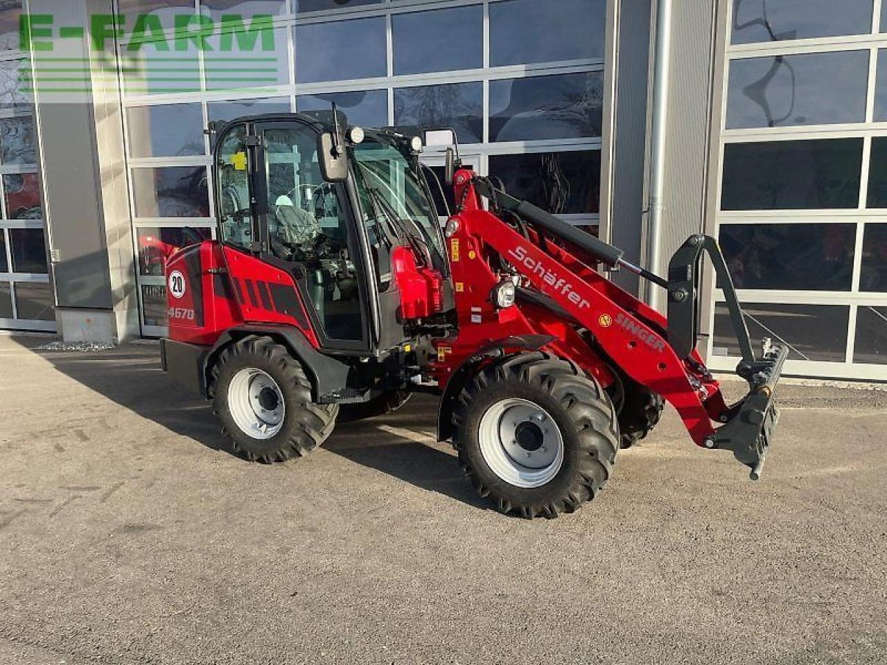 Schäffer 4670 *abverkauf vorführer* - Mini excavator: picture 1 Schäffer 4670 *abverkauf vorführer* - Mini excavator: picture 1
