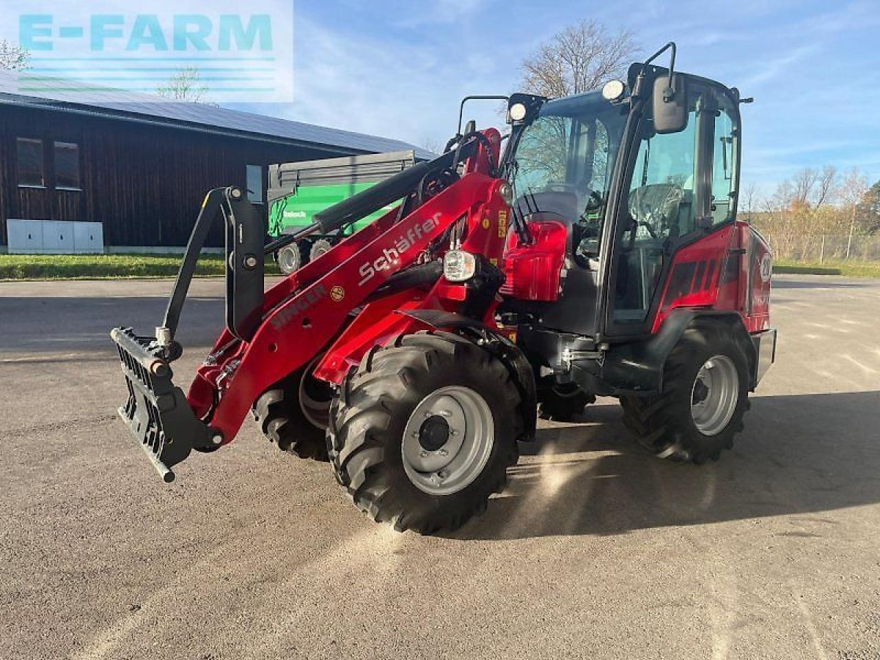 Schäffer 4670 *abverkauf vorführer* - Mini excavator: picture 5 Schäffer 4670 *abverkauf vorführer* - Mini excavator: picture 5