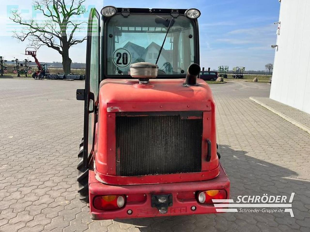 Schäffer 5370 z - Mini excavator: picture 2 Schäffer 5370 z - Mini excavator: picture 2