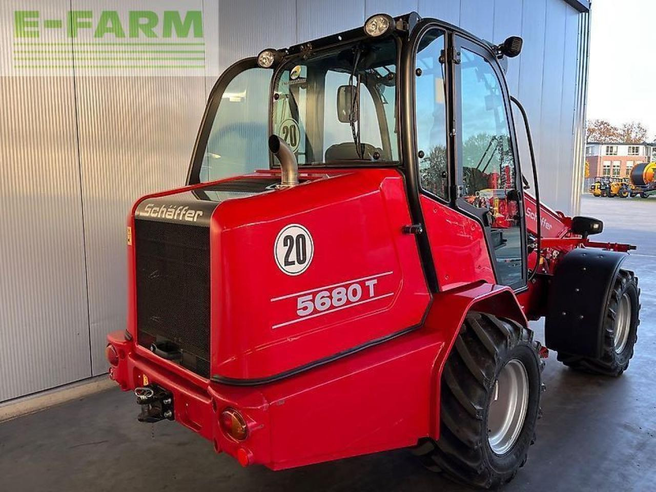 Schäffer 5680 t - Wheel loader: picture 3 Schäffer 5680 t - Wheel loader: picture 3