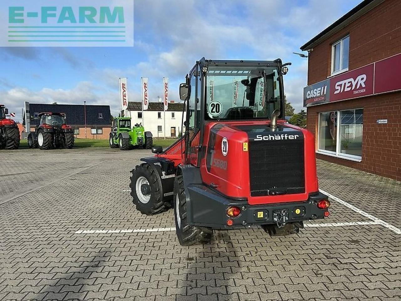 Schäffer 5680 t - Wheel loader: picture 5 Schäffer 5680 t - Wheel loader: picture 5