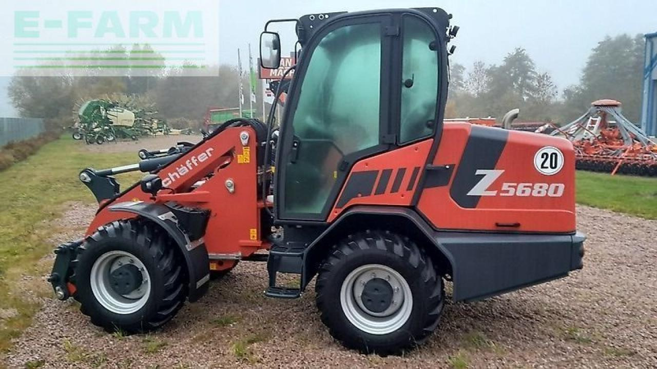 Schäffer 5680 z - Mini excavator: picture 1 Schäffer 5680 z - Mini excavator: picture 1