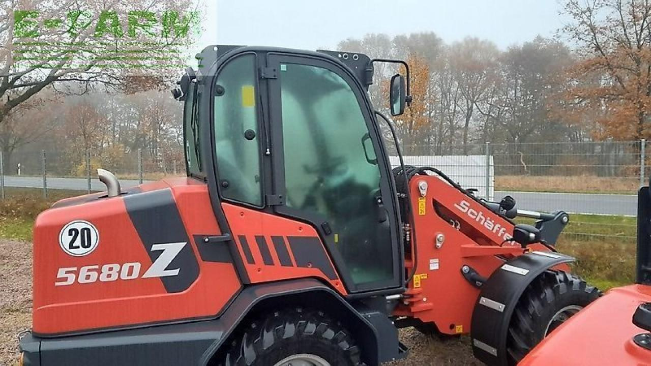 Schäffer 5680 z - Mini excavator: picture 3 Schäffer 5680 z - Mini excavator: picture 3