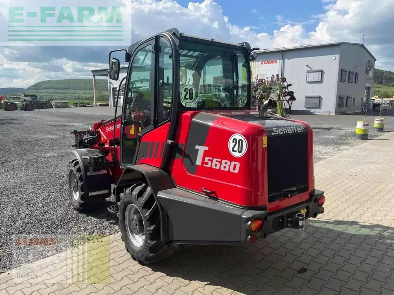 Schäffer 5680t - Wheel loader: picture 4 Schäffer 5680t - Wheel loader: picture 4