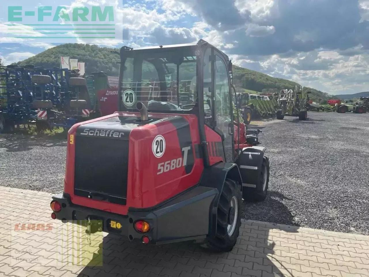 Schäffer 5680t - Wheel loader: picture 5 Schäffer 5680t - Wheel loader: picture 5