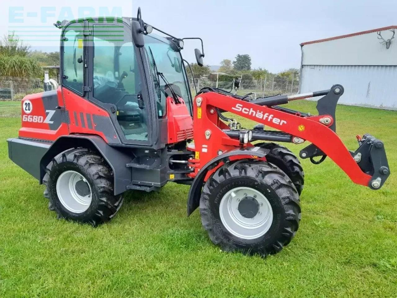 Schäffer 6680 z - Mini excavator: picture 2 Schäffer 6680 z - Mini excavator: picture 2