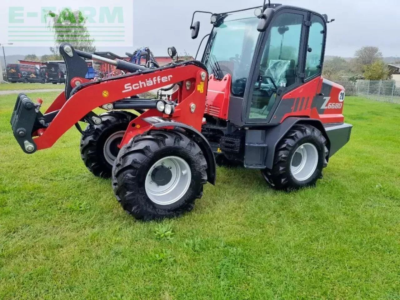 Schäffer 6680 z - Mini excavator: picture 1 Schäffer 6680 z - Mini excavator: picture 1