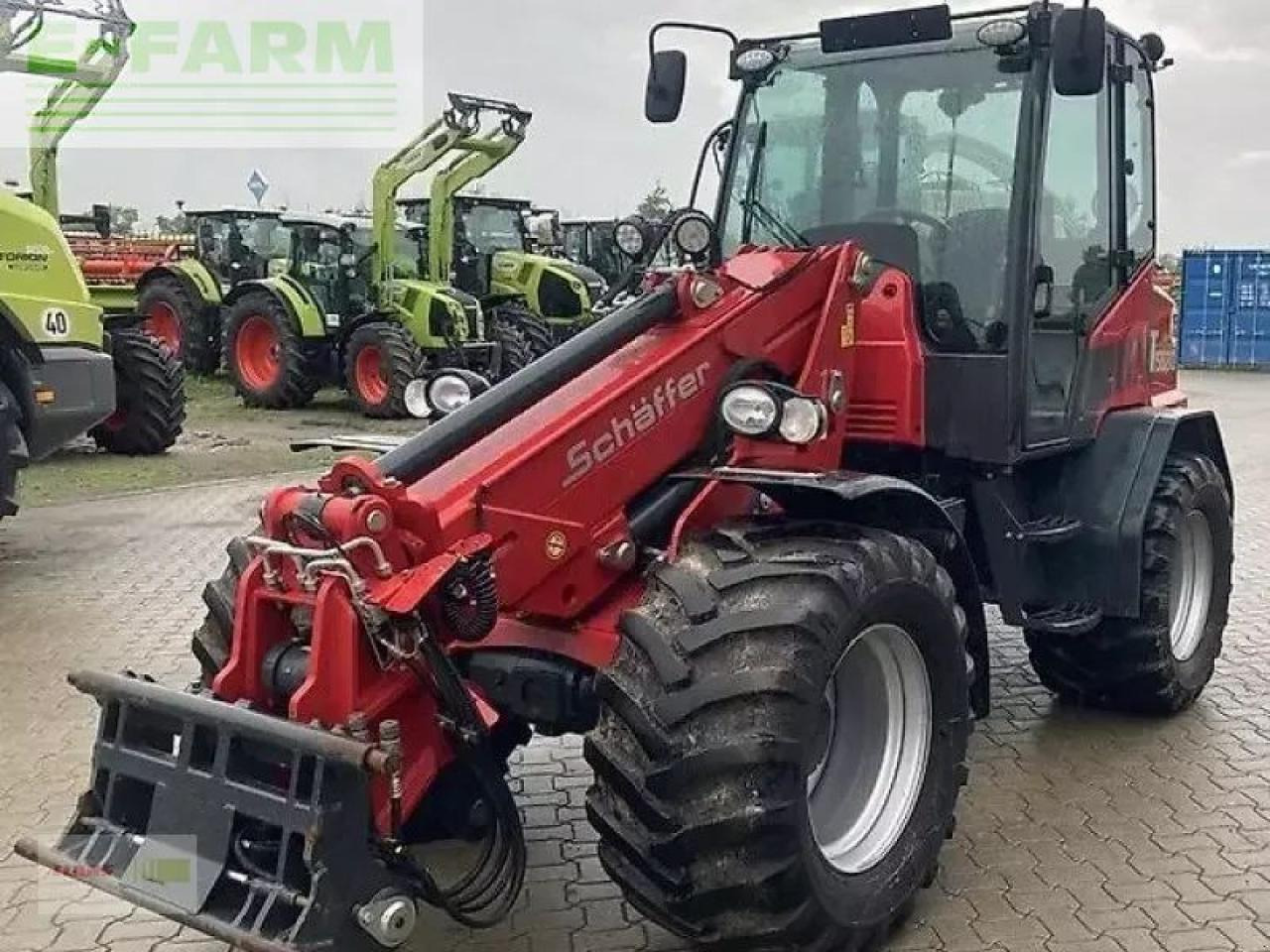 Schäffer 6680t - Telescopic handler: picture 4 Schäffer 6680t - Telescopic handler: picture 4