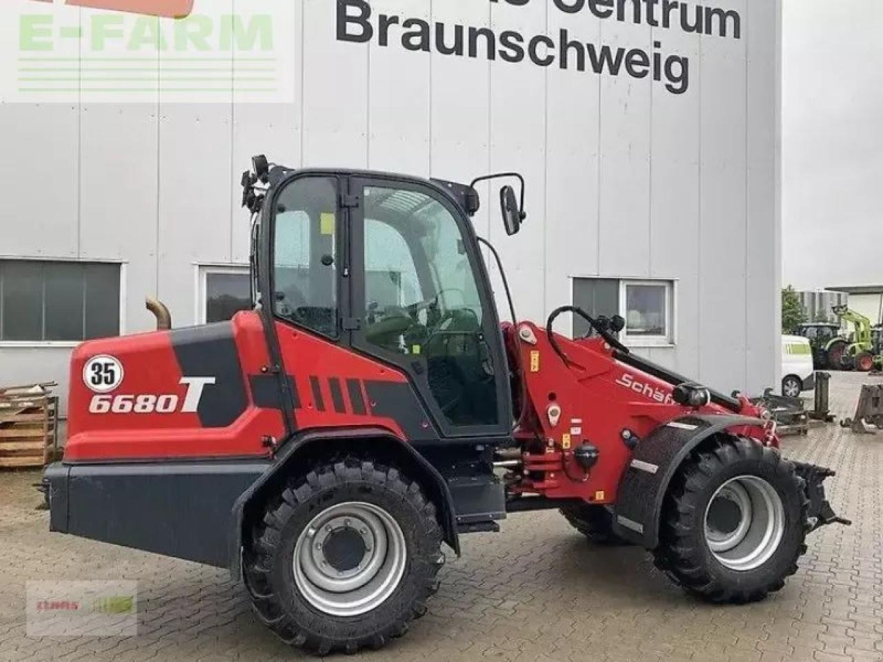 Schäffer 6680t - Telescopic handler: picture 2 Schäffer 6680t - Telescopic handler: picture 2