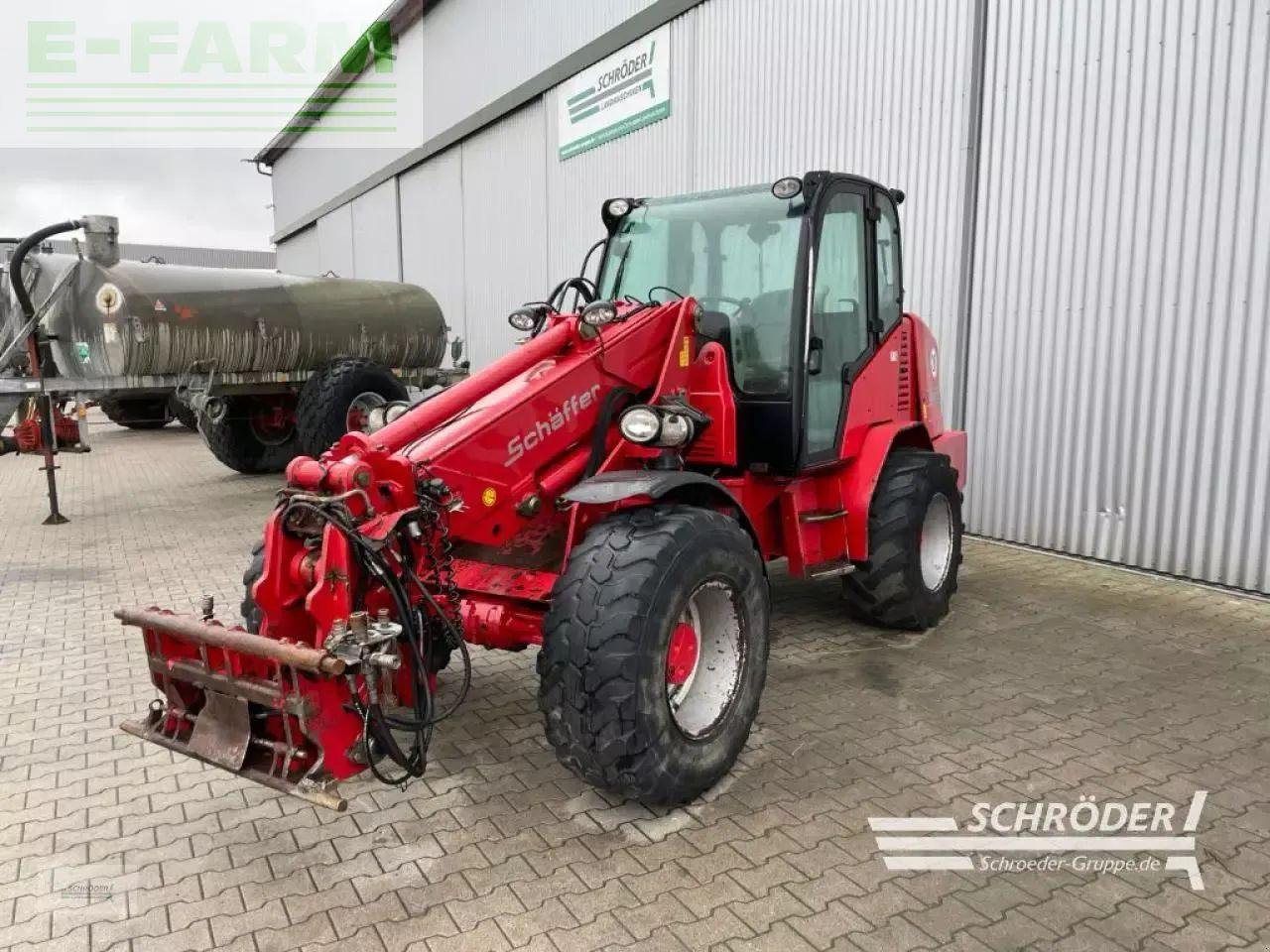 Schäffer 8610 t - Mini excavator: picture 5 Schäffer 8610 t - Mini excavator: picture 5