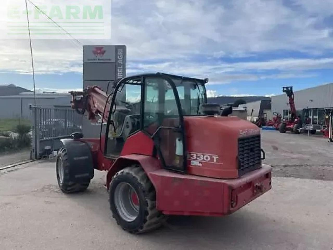 Schäffer 9330t - Mini excavator: picture 2 Schäffer 9330t - Mini excavator: picture 2