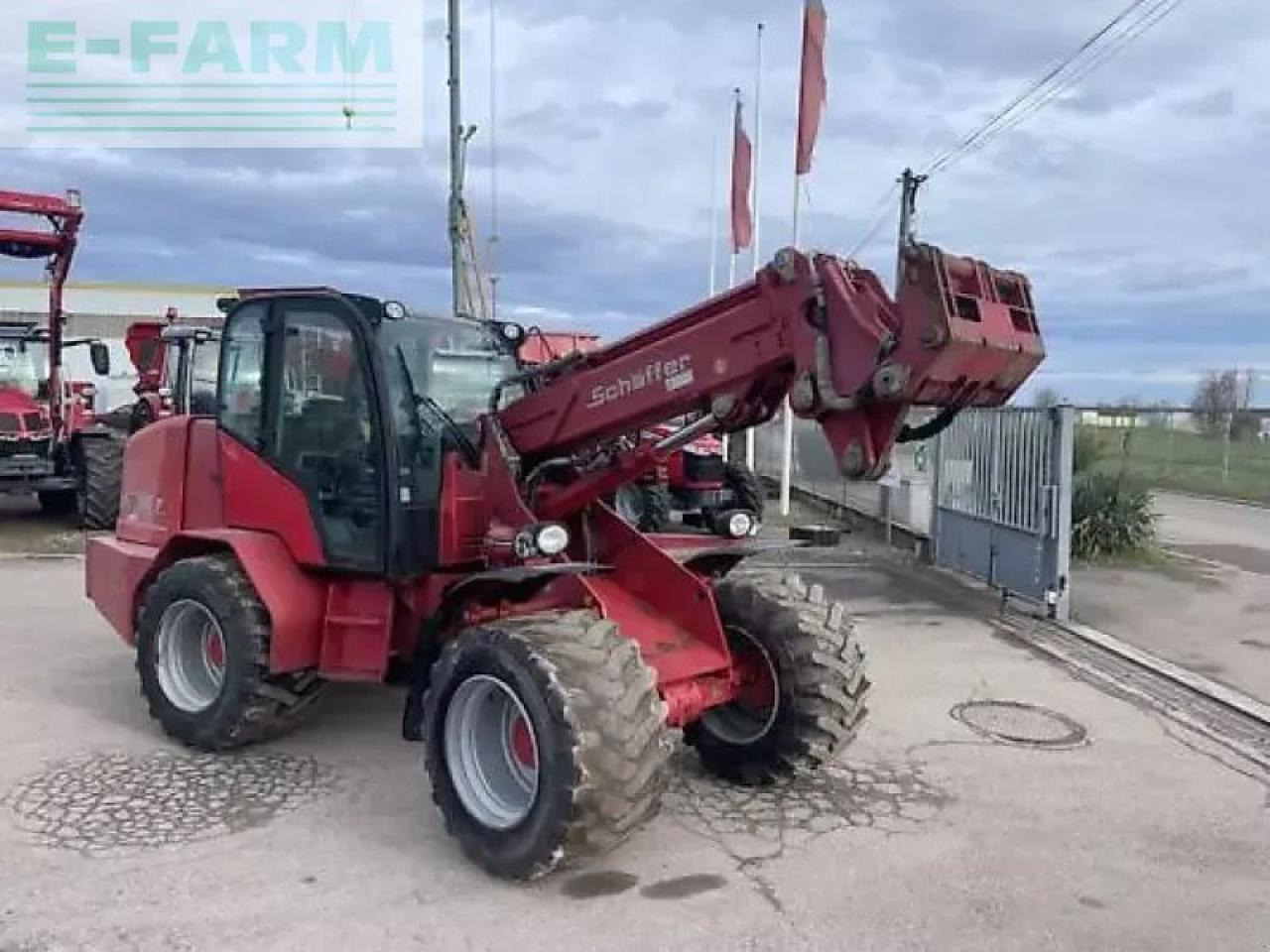 Schäffer 9330t - Mini excavator: picture 1 Schäffer 9330t - Mini excavator: picture 1