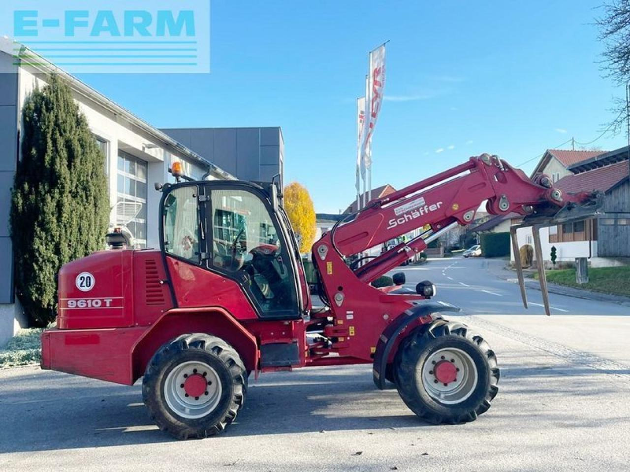 Schäffer 9610 t teleradlader - Mini excavator: picture 4 Schäffer 9610 t teleradlader - Mini excavator: picture 4