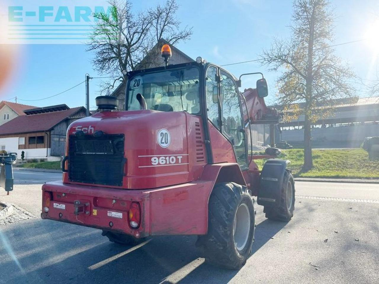 Schäffer 9610 t teleradlader - Mini excavator: picture 5 Schäffer 9610 t teleradlader - Mini excavator: picture 5