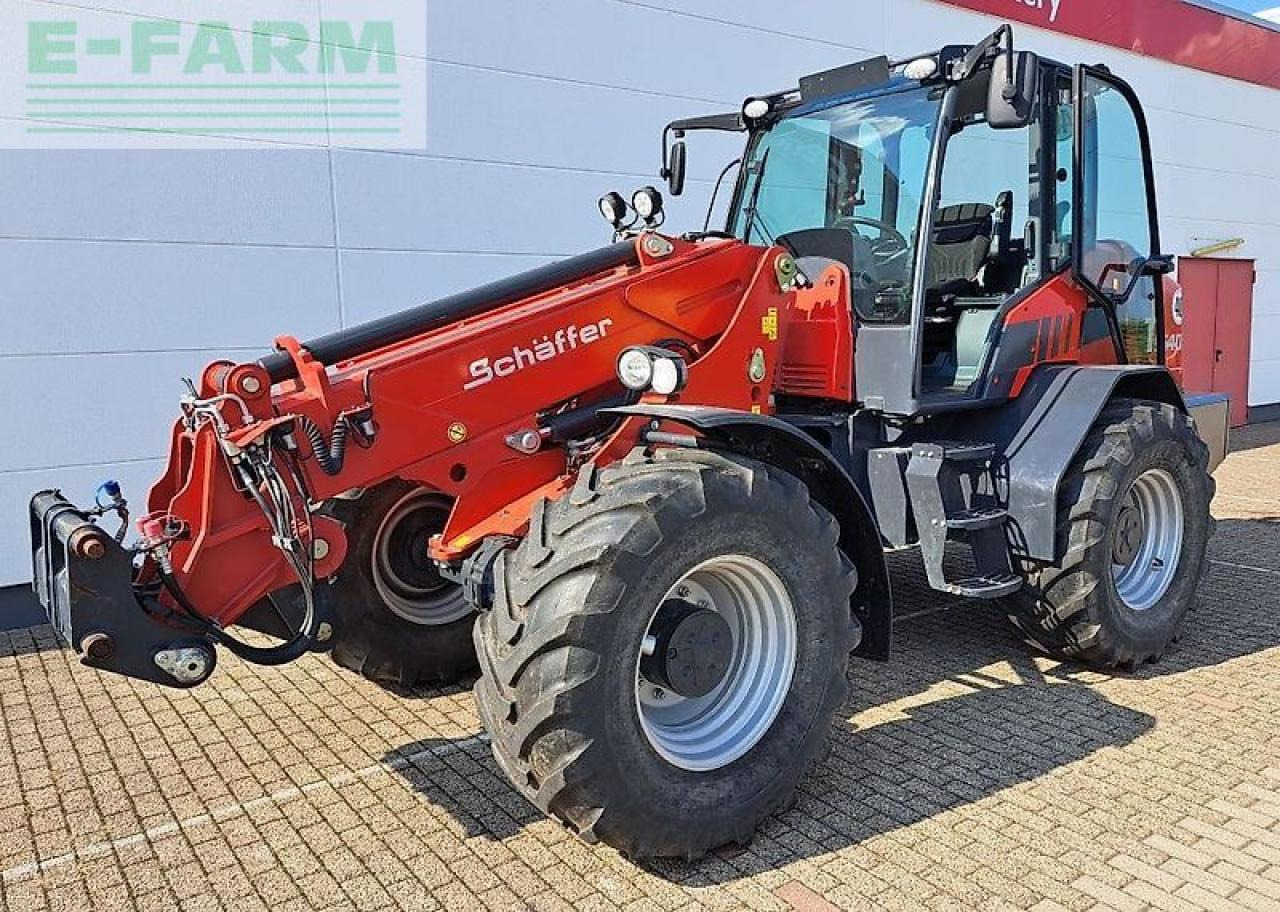Schäffer 9640 t-2 - Telescopic handler: picture 1 Schäffer 9640 t-2 - Telescopic handler: picture 1
