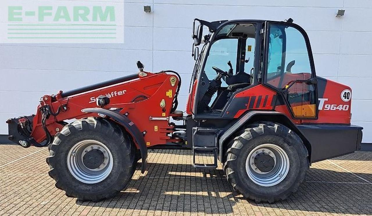 Schäffer 9640 t-2 - Telescopic handler: picture 3 Schäffer 9640 t-2 - Telescopic handler: picture 3
