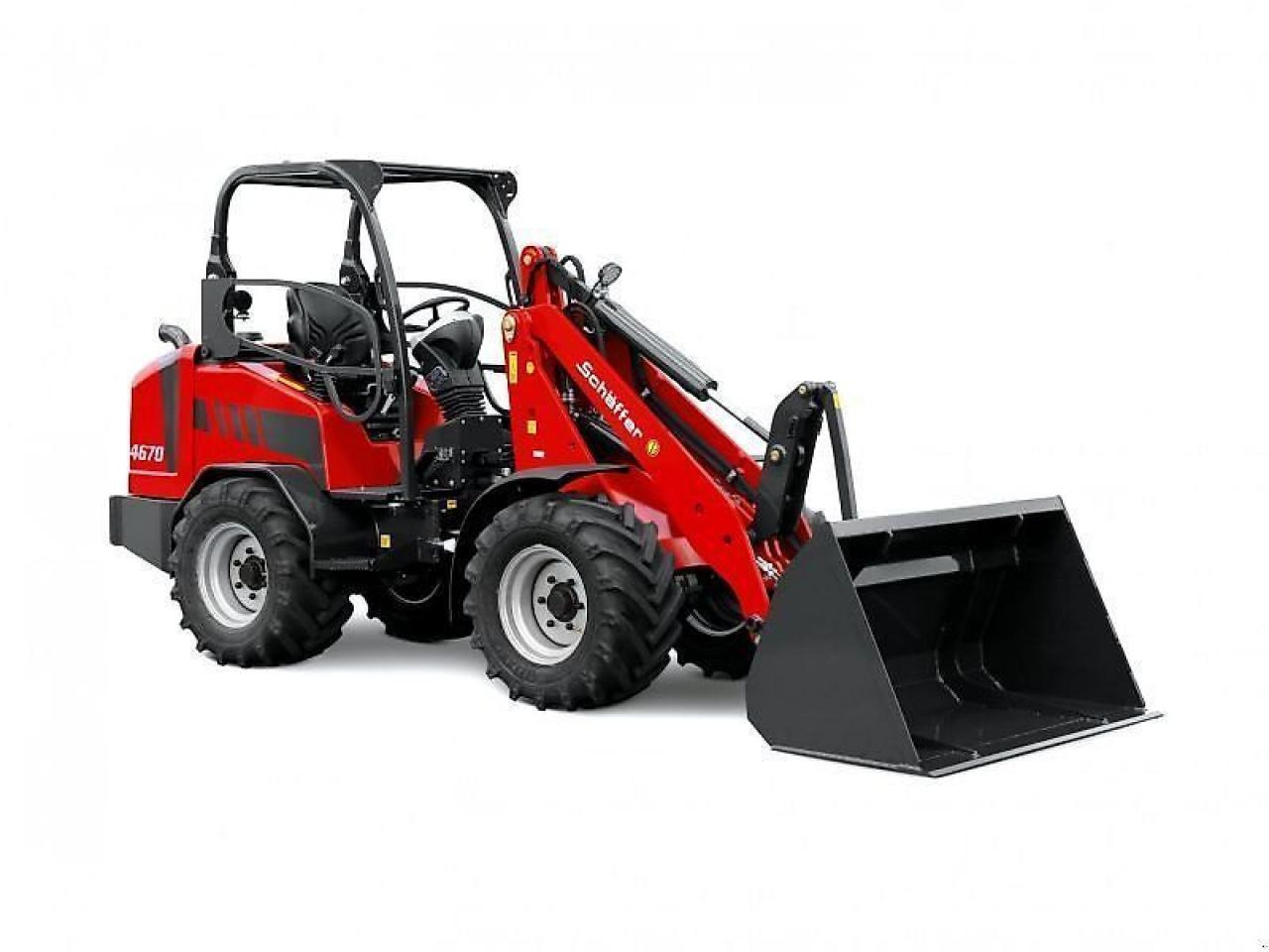 Schäffer hoflader schäffer 4670 z-2 - Mini excavator: picture 1 Schäffer hoflader schäffer 4670 z-2 - Mini excavator: picture 1