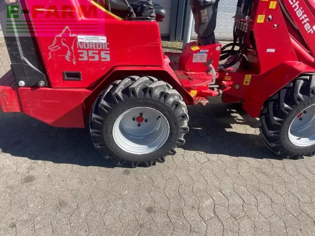 Schäffer nordic 35 s - Mini excavator: picture 3 Schäffer nordic 35 s - Mini excavator: picture 3