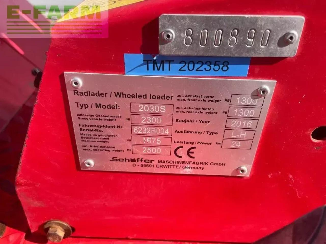 Schäffer nordic 35 s - Mini excavator: picture 4 Schäffer nordic 35 s - Mini excavator: picture 4