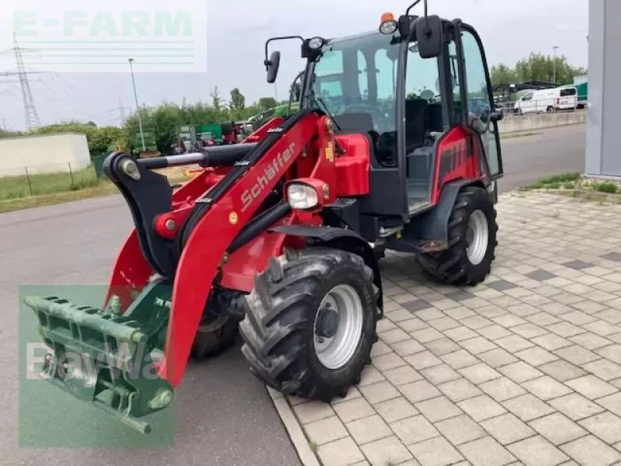 Schäffer z4670 - Mini excavator: picture 1 Schäffer z4670 - Mini excavator: picture 1
