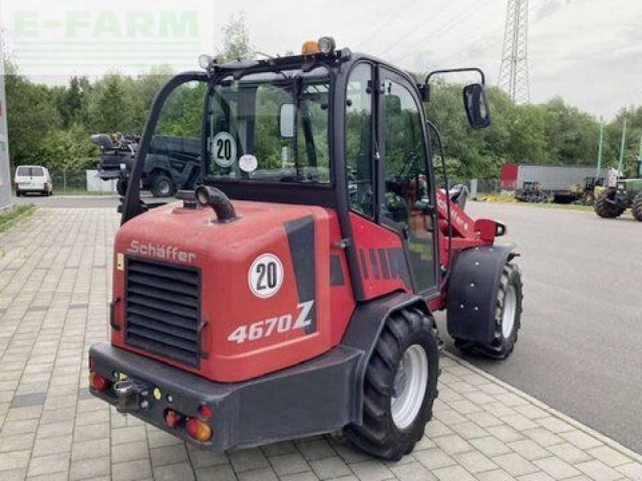 Schäffer z4670 - Mini excavator: picture 4 Schäffer z4670 - Mini excavator: picture 4