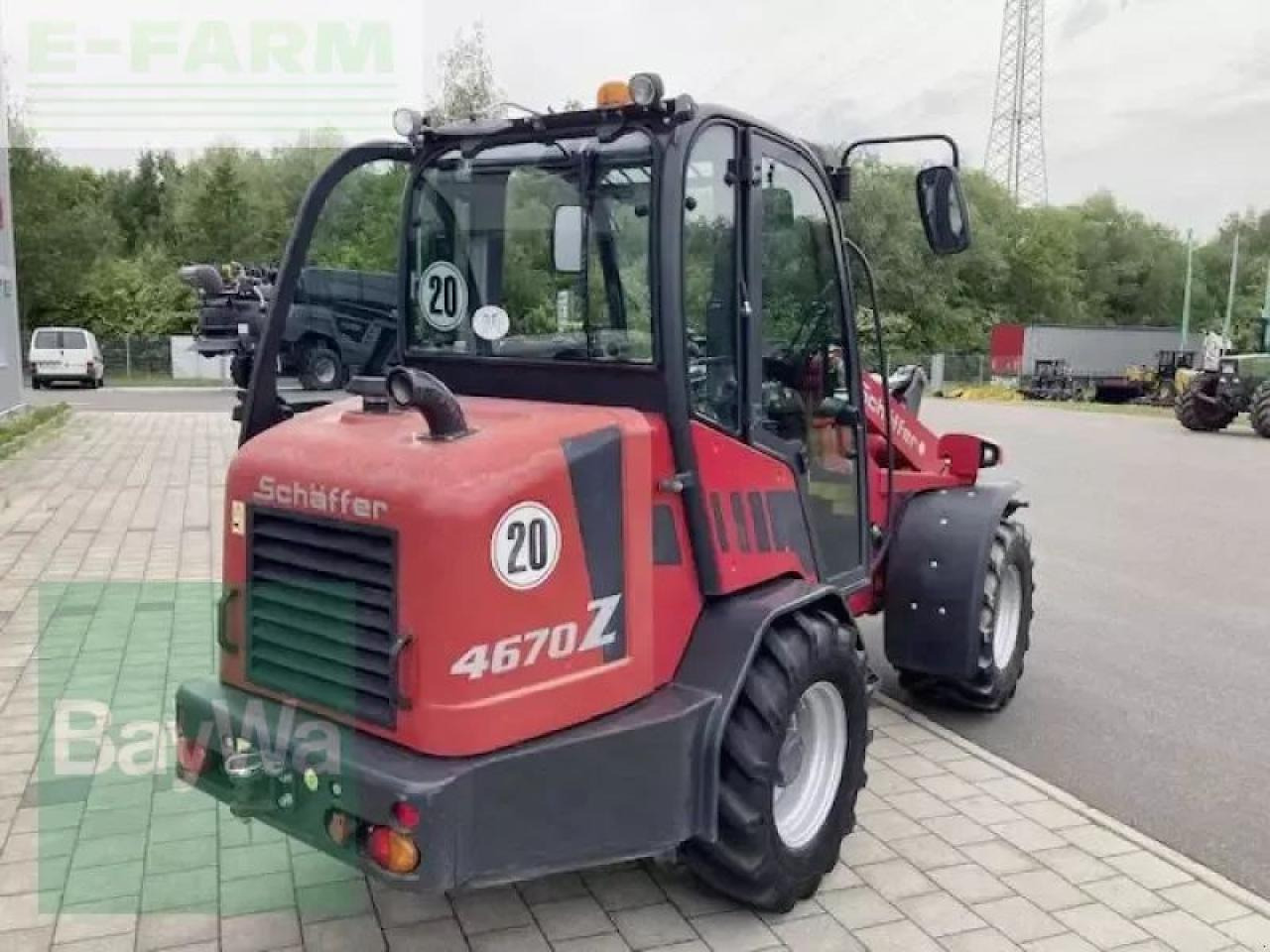 Schäffer z4670 - Mini excavator: picture 4 Schäffer z4670 - Mini excavator: picture 4