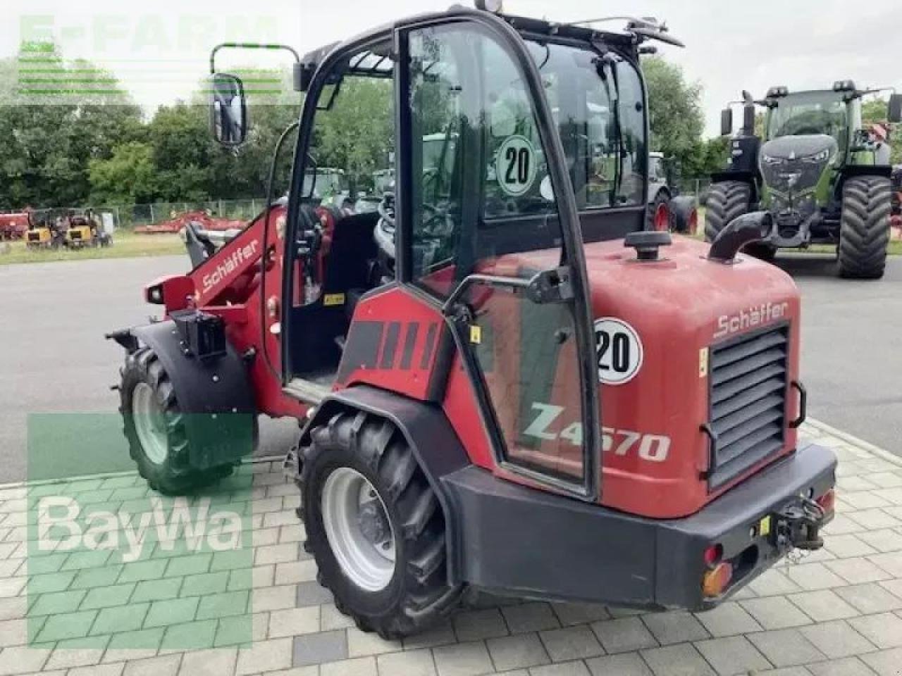 Schäffer z4670 - Mini excavator: picture 5 Schäffer z4670 - Mini excavator: picture 5
