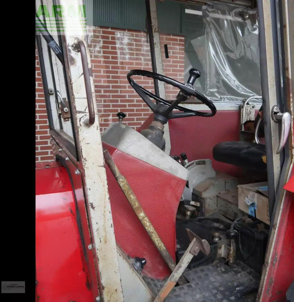 Farm tractor Schlüter compact 850 v: picture 12 Farm tractor Schlüter compact 850 v: picture 12