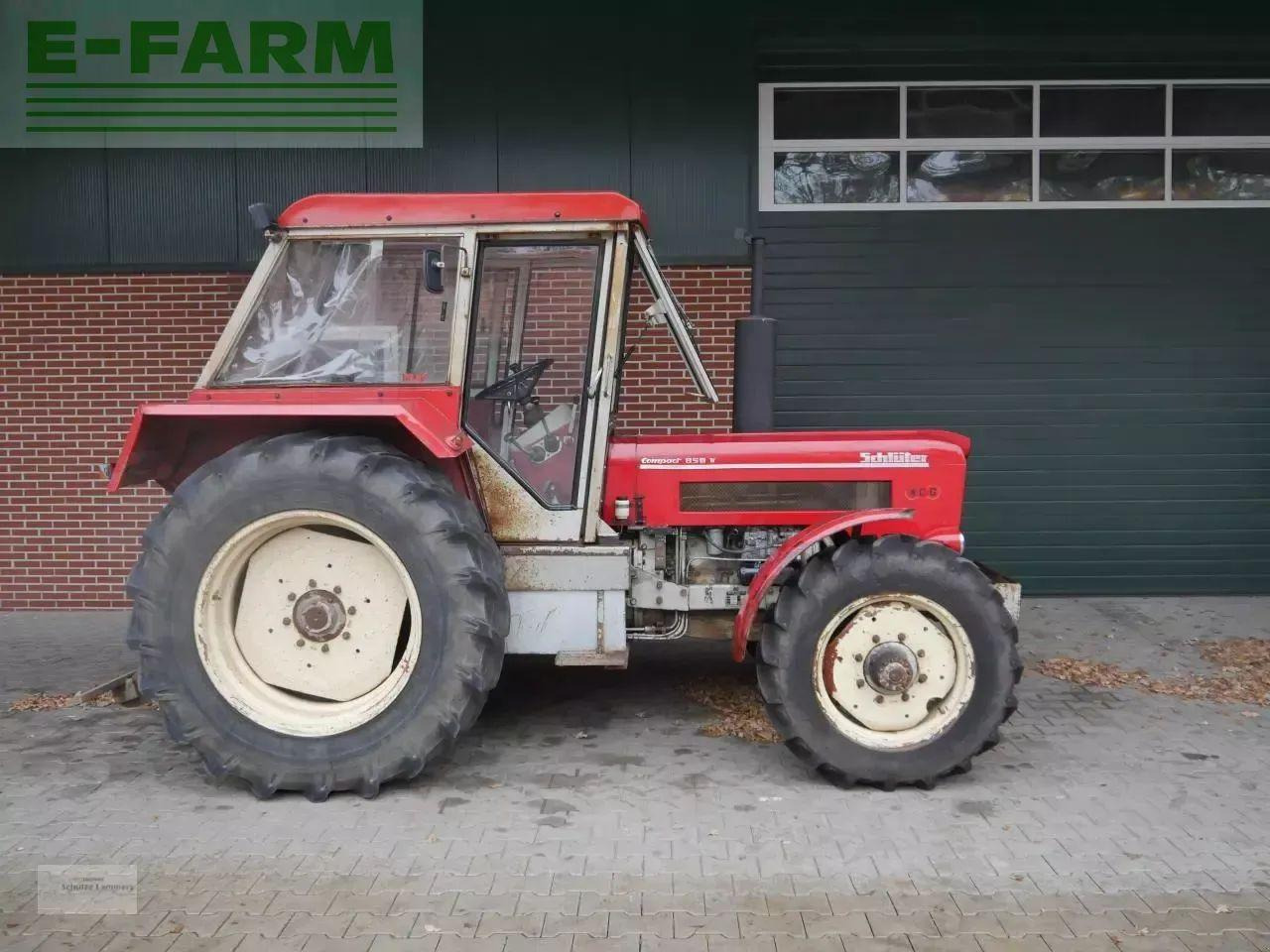 Farm tractor Schlüter compact 850 v: picture 7 Farm tractor Schlüter compact 850 v: picture 7