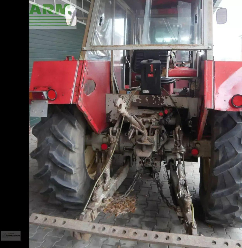 Farm tractor Schlüter compact 850 v: picture 11 Farm tractor Schlüter compact 850 v: picture 11