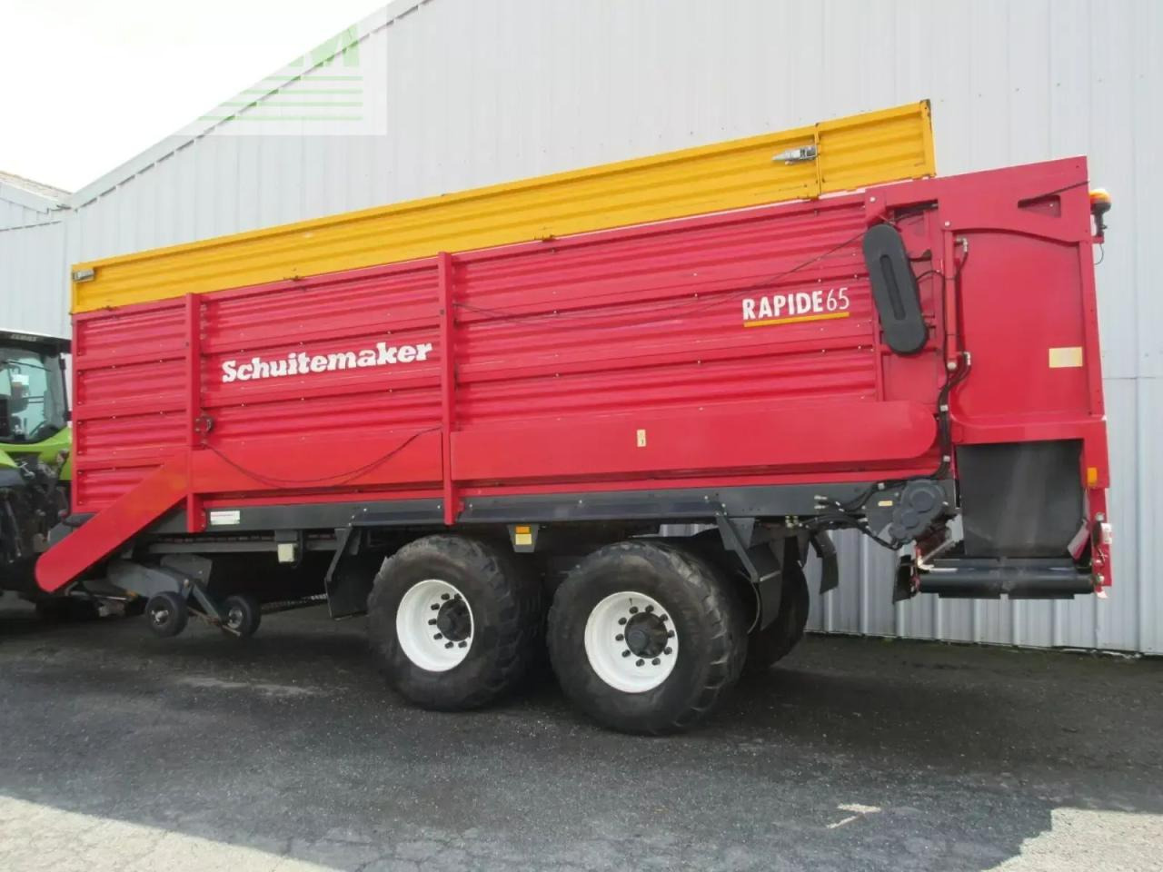 Schuitemaker SR Holland autochargeuse rapide 65v - Self-loading wagon: picture 2 Schuitemaker SR Holland autochargeuse rapide 65v - Self-loading wagon: picture 2