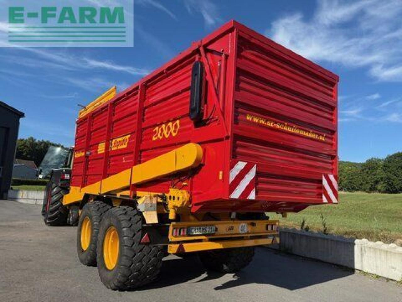 Schuitemaker SR Holland rapide 2000 sw - Farm tipping trailer/ Dumper: picture 2 Schuitemaker SR Holland rapide 2000 sw - Farm tipping trailer/ Dumper: picture 2