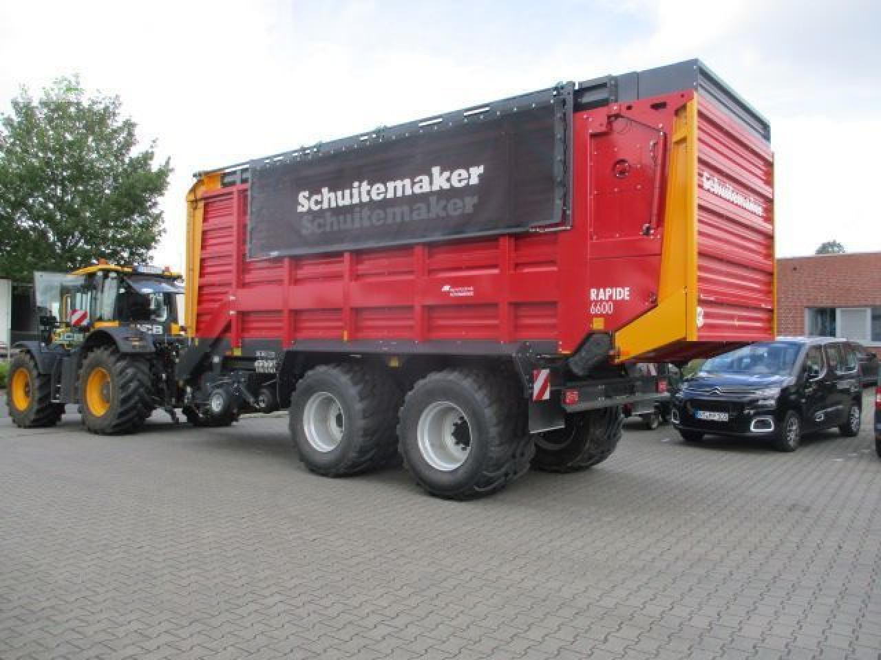 Schuitemaker SR Holland rapide 6600 w - Farm tipping trailer/ Dumper: picture 4 Schuitemaker SR Holland rapide 6600 w - Farm tipping trailer/ Dumper: picture 4