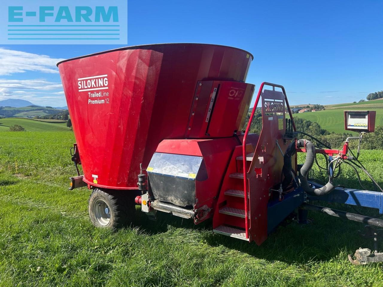 Siloking Trailed Line Premium 12 - Livestock equipment: picture 4 Siloking Trailed Line Premium 12 - Livestock equipment: picture 4