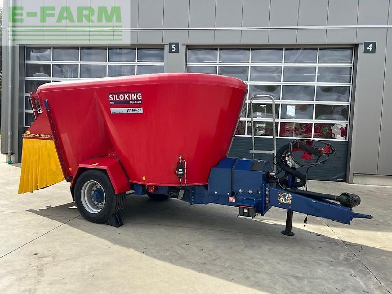 Siloking dak 14 - Livestock equipment: picture 3 Siloking dak 14 - Livestock equipment: picture 3