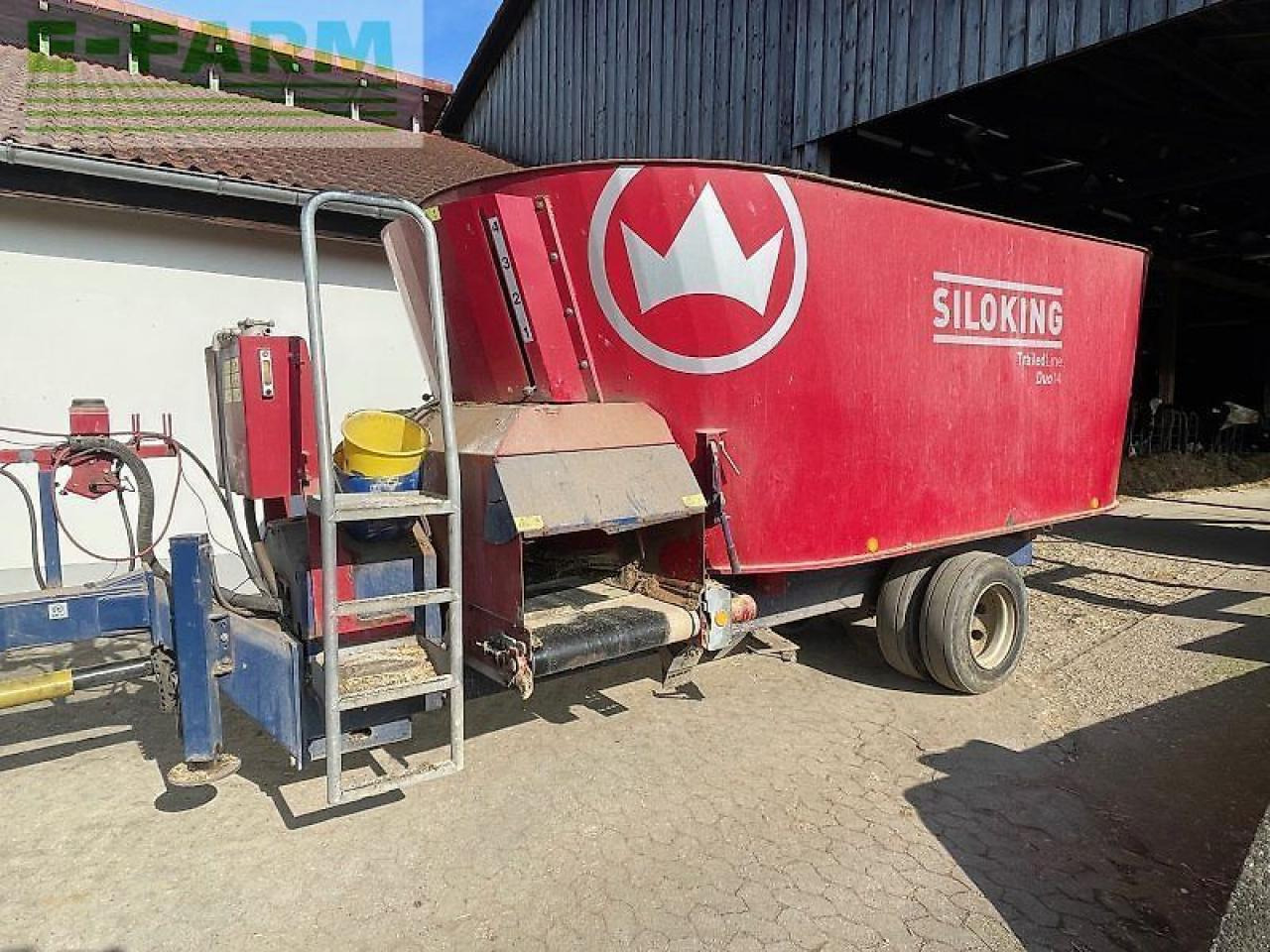Siloking duo 14 - Livestock equipment: picture 1 Siloking duo 14 - Livestock equipment: picture 1