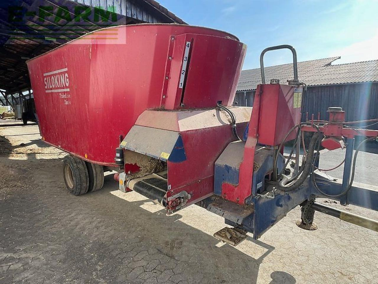Siloking duo 14 - Livestock equipment: picture 2 Siloking duo 14 - Livestock equipment: picture 2
