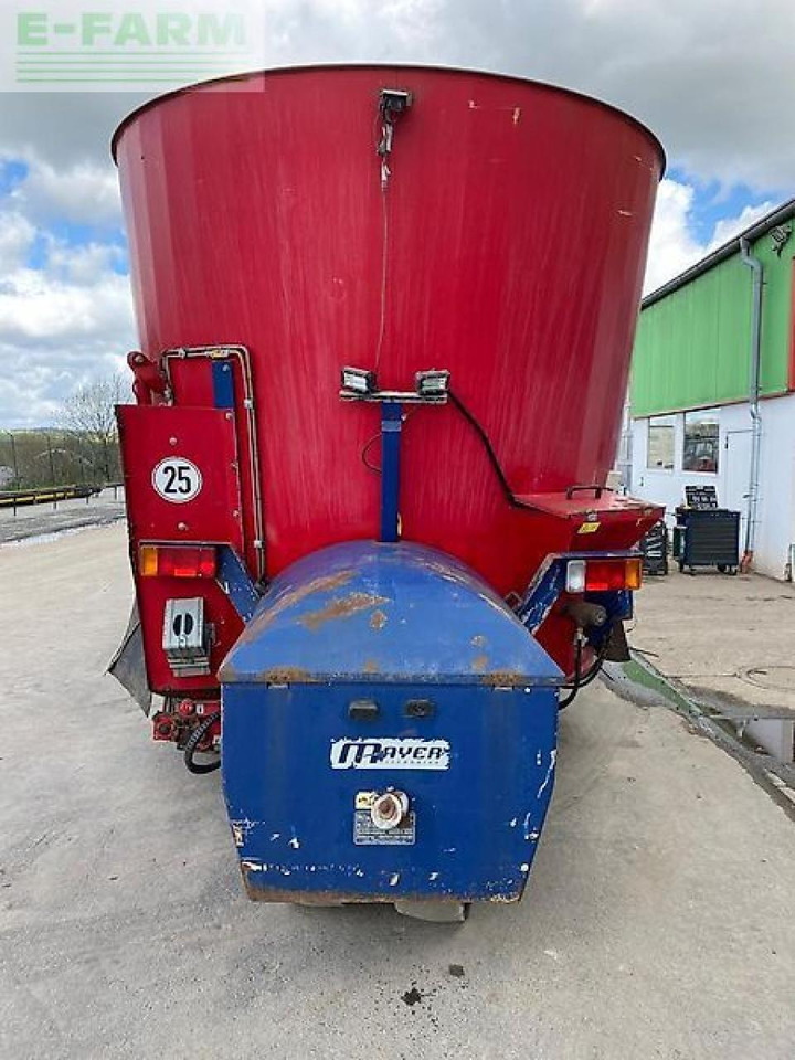 Siloking selbstfahrer 16m³ mit neuem motor - Livestock equipment: picture 4 Siloking selbstfahrer 16m³ mit neuem motor - Livestock equipment: picture 4