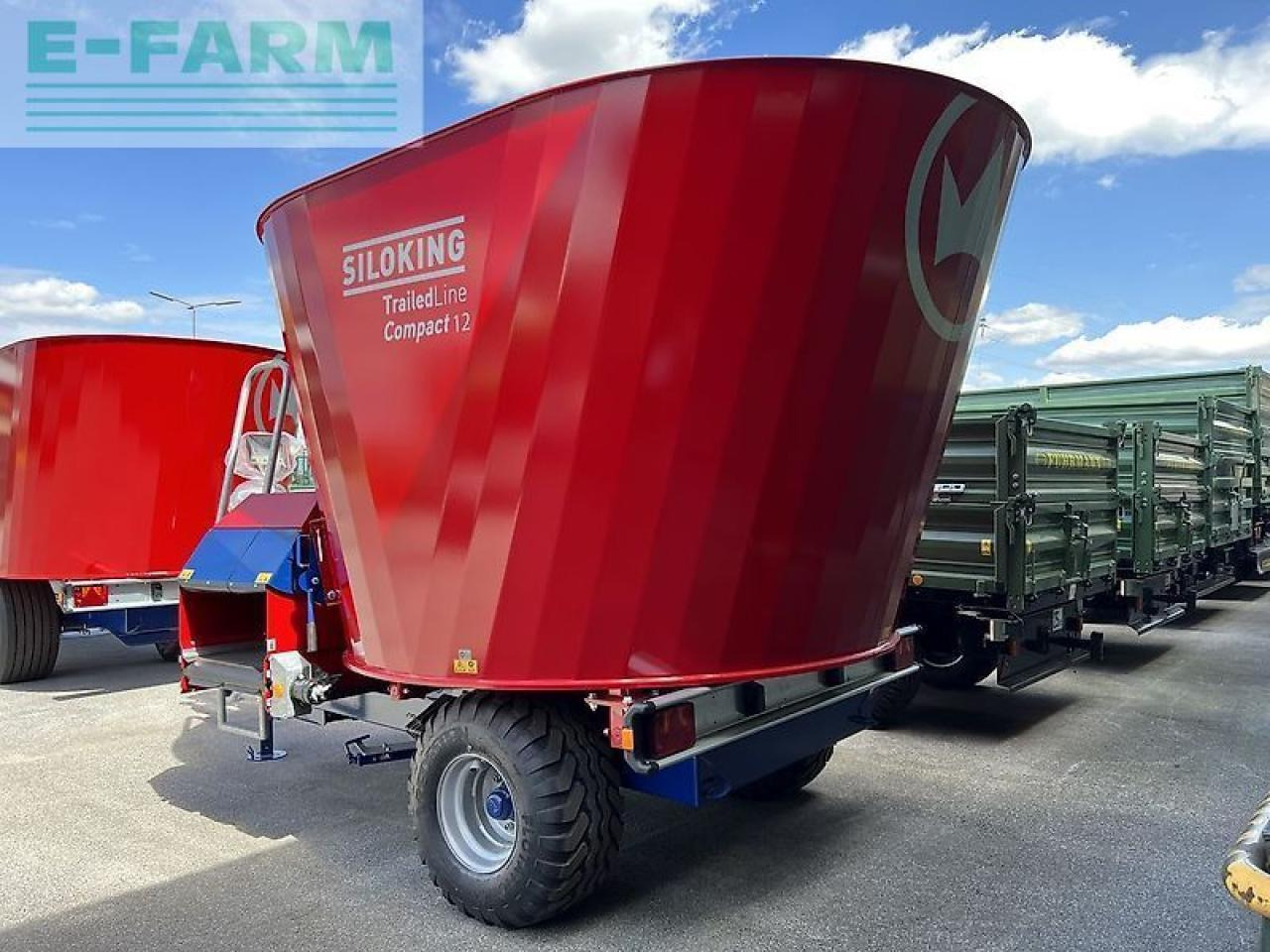 Siloking trailed line classic compact 12 - Livestock equipment: picture 4 Siloking trailed line classic compact 12 - Livestock equipment: picture 4