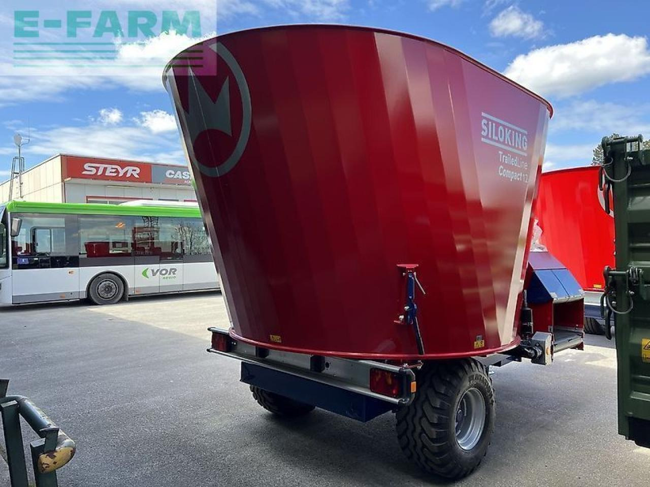 Siloking trailed line classic compact 12 - Livestock equipment: picture 3 Siloking trailed line classic compact 12 - Livestock equipment: picture 3