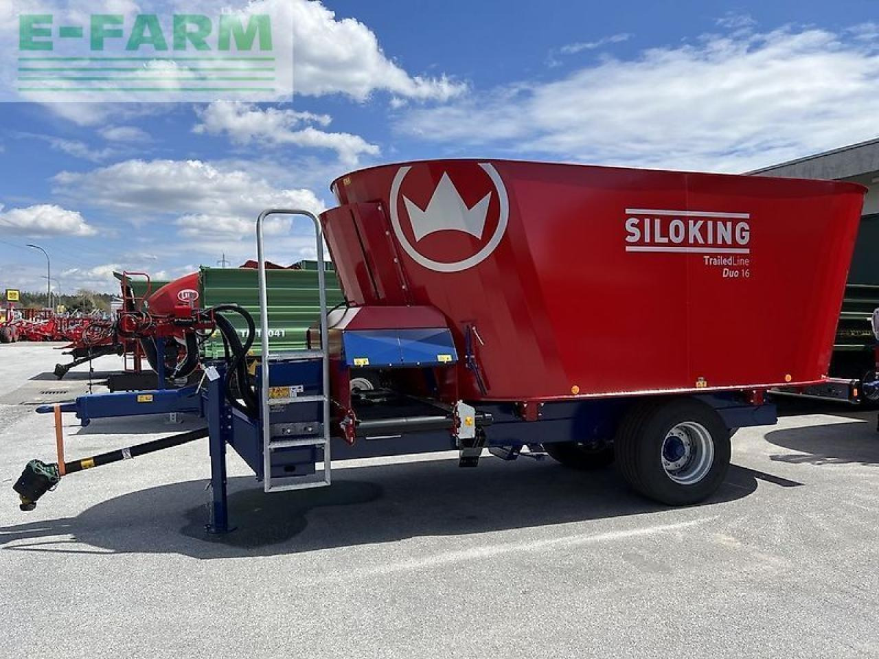 Siloking trailed line classic duo 16 - Livestock equipment: picture 2 Siloking trailed line classic duo 16 - Livestock equipment: picture 2