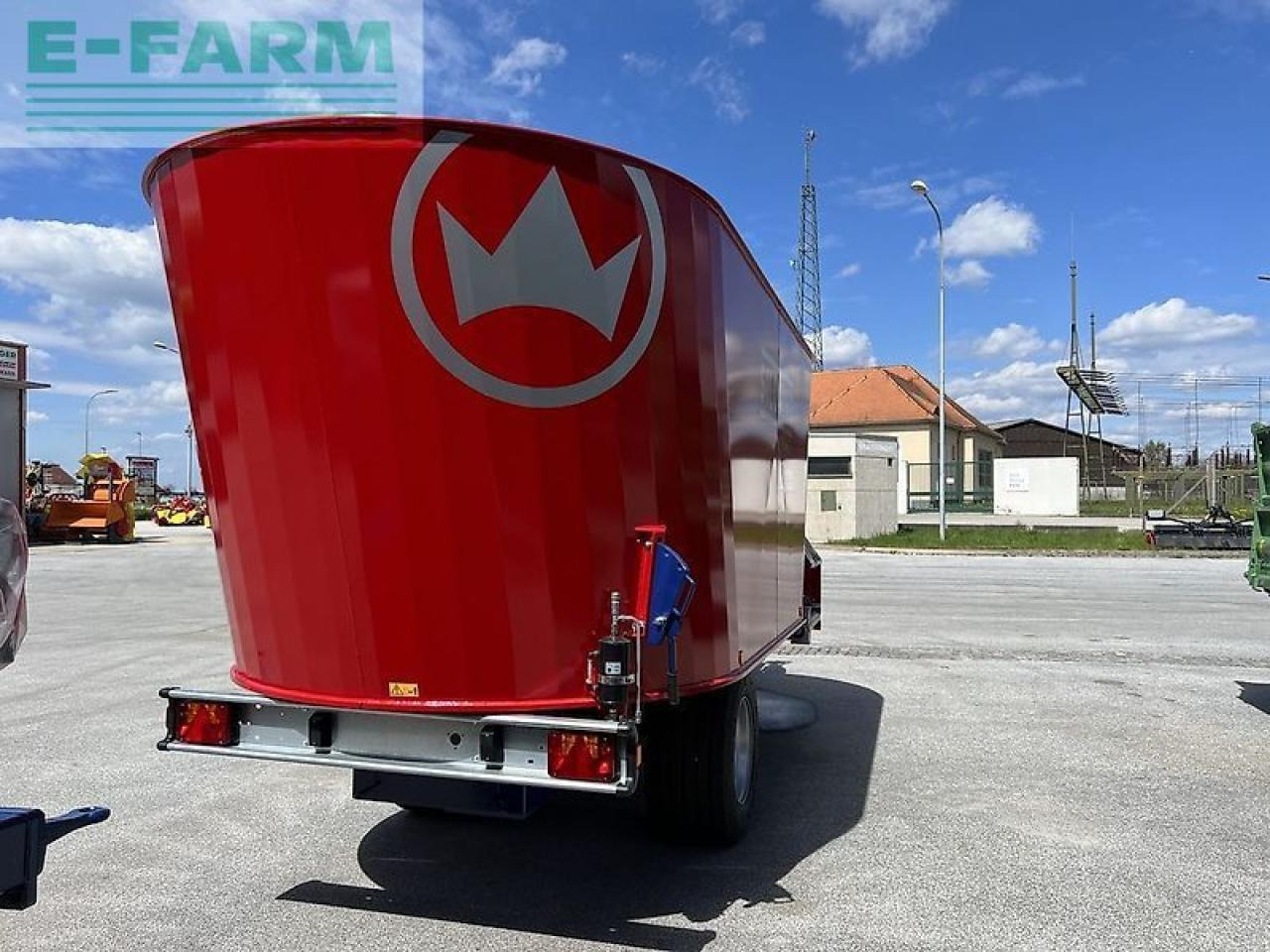 Siloking trailed line classic duo 16 - Livestock equipment: picture 5 Siloking trailed line classic duo 16 - Livestock equipment: picture 5