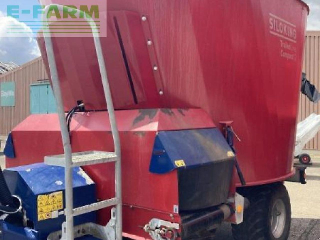 Siloking trailed line compact 12 - Livestock equipment: picture 2 Siloking trailed line compact 12 - Livestock equipment: picture 2