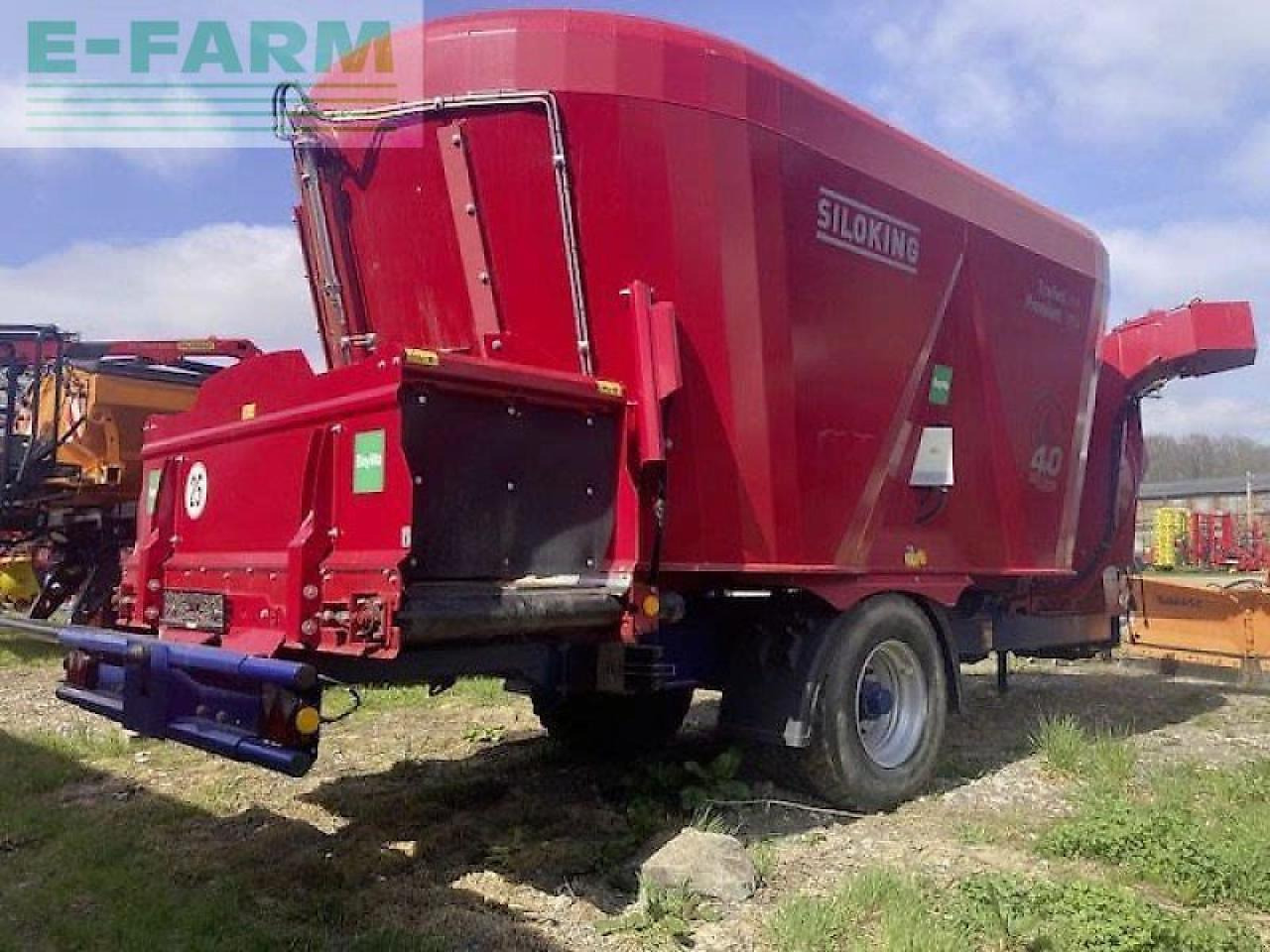 Siloking trailedline 4.0 premium 1814 - Livestock equipment: picture 4 Siloking trailedline 4.0 premium 1814 - Livestock equipment: picture 4