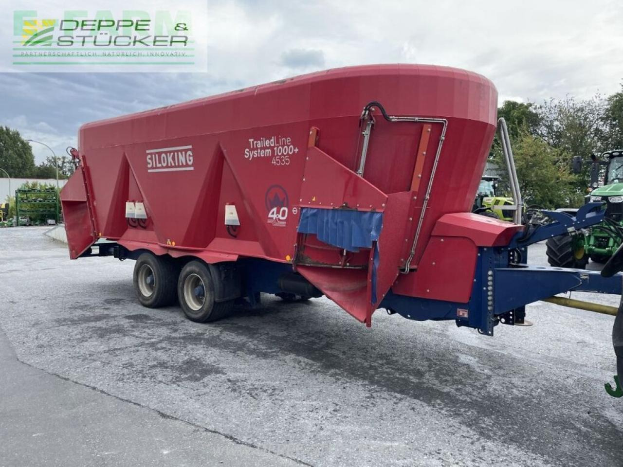 Siloking trailedline 4535 - Livestock equipment: picture 4 Siloking trailedline 4535 - Livestock equipment: picture 4