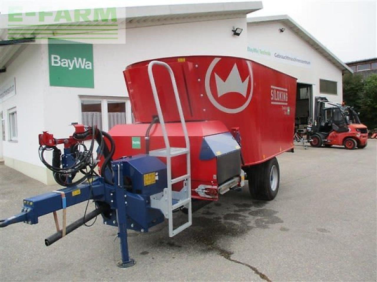 Siloking trailedline classic 14 t #128 - Livestock equipment: picture 1 Siloking trailedline classic 14 t #128 - Livestock equipment: picture 1