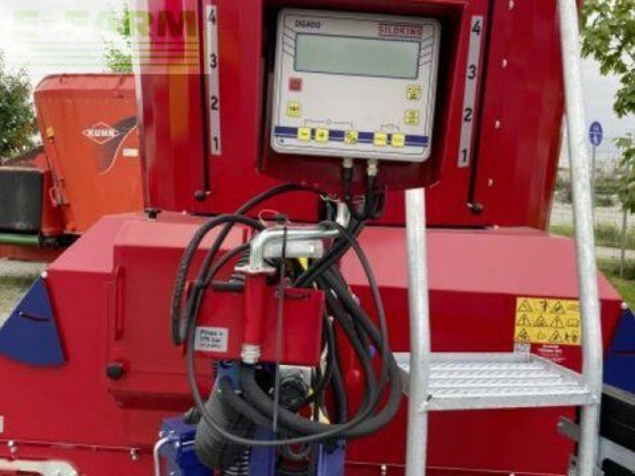 Siloking trailedline classic compact 7 - Livestock equipment: picture 4 Siloking trailedline classic compact 7 - Livestock equipment: picture 4